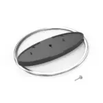 Vertical Stand For For Ps5, Ps5 Slim, Ps5 Pro - Grey-0