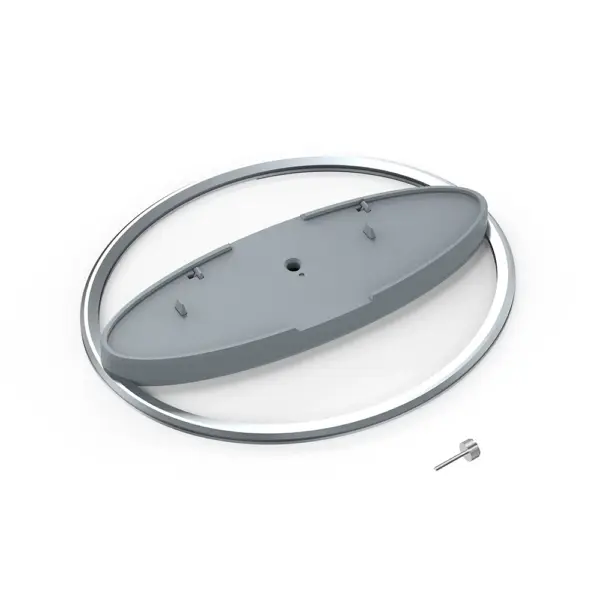 Vertical Stand For For Ps5, Ps5 Slim, Ps5 Pro - Silver-0