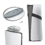 Vertical Stand For For Ps5, Ps5 Slim, Ps5 Pro - Silver-133952