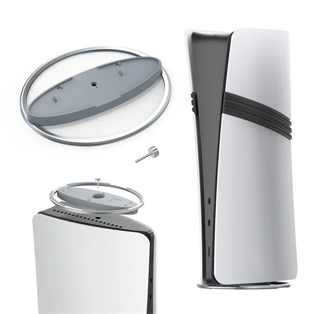 Vertical Stand For For Ps5, Ps5 Slim, Ps5 Pro - Silver-133952 Vertical Stand For For Ps5, Ps5 Slim, Ps5 Pro - Silver-133952