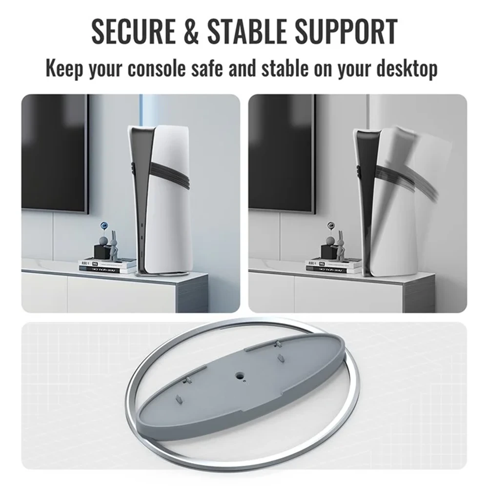 Vertical Stand For For Ps5, Ps5 Slim, Ps5 Pro - Silver-133954 Vertical Stand For For Ps5, Ps5 Slim, Ps5 Pro - Silver-133954