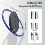 Vertical Stand For For Ps5, Ps5 Slim, Ps5 Pro - Blue-133963