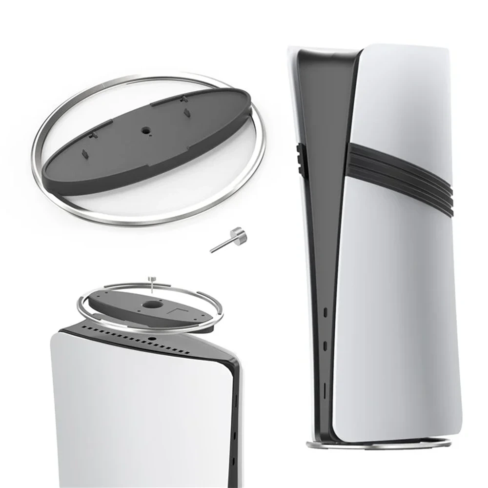 Vertical Stand For For Ps5, Ps5 Slim, Ps5 Pro - Grey-133972 Vertical Stand For For Ps5, Ps5 Slim, Ps5 Pro - Grey-133972