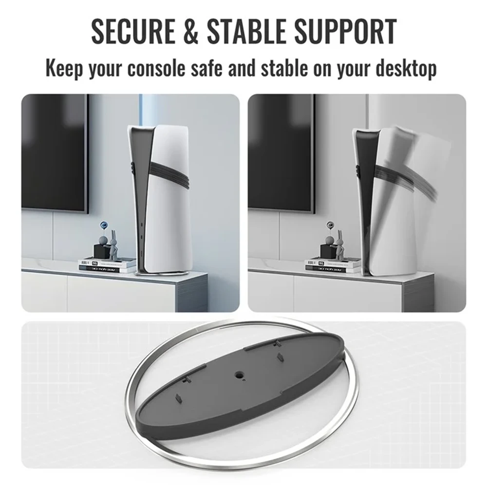 Vertical Stand For For Ps5, Ps5 Slim, Ps5 Pro - Grey-133974 Vertical Stand For For Ps5, Ps5 Slim, Ps5 Pro - Grey-133974