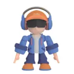 Meteer Robot: Bring Joy Home With Dance, Music And Ai-0