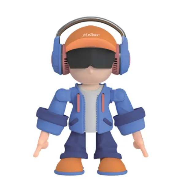 Meteer Robot: Bring Joy Home With Dance, Music And Ai-0