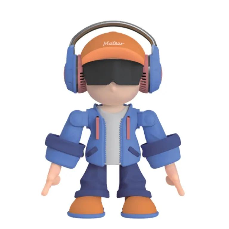 Meteer Robot: Bring Joy Home With Dance, Music And Ai-0