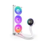 Nzxt Kraken Elite 360 Rgb V2 - 3x120mm Aio With 2.72 Inch Ips Lcd Liquid Cooler - White-133990