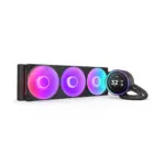 Nzxt Kraken Elite 360 Rgb V2 - 3x120mm Aio With 2.72 Inch Ips Lcd Liquid Cooler - Black-0