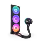 Nzxt Kraken Elite 360 Rgb V2 - 3x120mm Aio With 2.72 Inch Ips Lcd Liquid Cooler - Black-133996