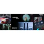 Gameon Artic Pro Series 24" Fhd 380 Hz Mprt 0.5 Ms Fast Ips Gaming Monitor (Support Ps5) - White-134046