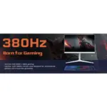 Gameon Artic Pro Series 24" Fhd 380 Hz Mprt 0.5 Ms Fast Ips Gaming Monitor (Support Ps5) - White-134045