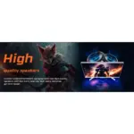 Gameon Artic Pro Series 24" Fhd 380 Hz Mprt 0.5 Ms Fast Ips Gaming Monitor (Support Ps5) - White-134049