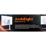 Gameon Artic Pro Series 24" Fhd 380 Hz Mprt 0.5 Ms Fast Ips Gaming Monitor (Support Ps5) - White-134047