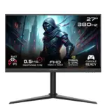 Gameon Midnight Pro Series 27" Fhd 380 Hz Mprt 0.5 Ms Fast Ips Gaming Monitor (Support Ps5) - Black-0