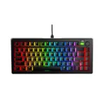 Glorious Gmmk 3 75% Prebuilt Wired Mechanical Gaming Keyboard - Black (Arabic Layout)-0