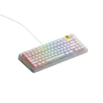 Glorious Gmmk 3 He 75% Prebuilt Wired Mechanical Gaming Keyboard - White (Arabic Layout)-134163