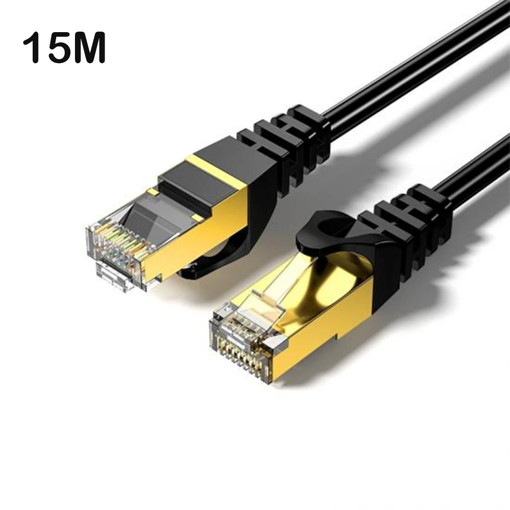 DTECH COMPUTER CAT 8 CABLE - 15M-0 DTECH COMPUTER CAT 8 CABLE - 15M-0