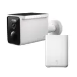Xiaomi Solar Outdoor Camera Bw400 Pro Set - White-0