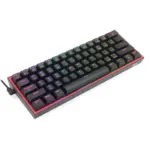 Redragon K616-rgb Fizz Pro 3modes Mechanical Gaming Keyboard - Dust Proof Red-134498