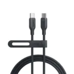 Anker Usb-c To Usb-c Cable 240w (Bio-braided) 3ft - Black-0
