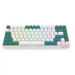 Redragon K678wg-rgb Singed Pro 3 Modes 75% Hot Swappable Mechanical Keyboard (English) - Dust Proof Red-133643