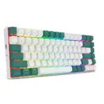 Redragon K678wg-rgb Singed Pro 3 Modes 75% Hot Swappable Mechanical Keyboard (English) - Dust Proof Red-133644