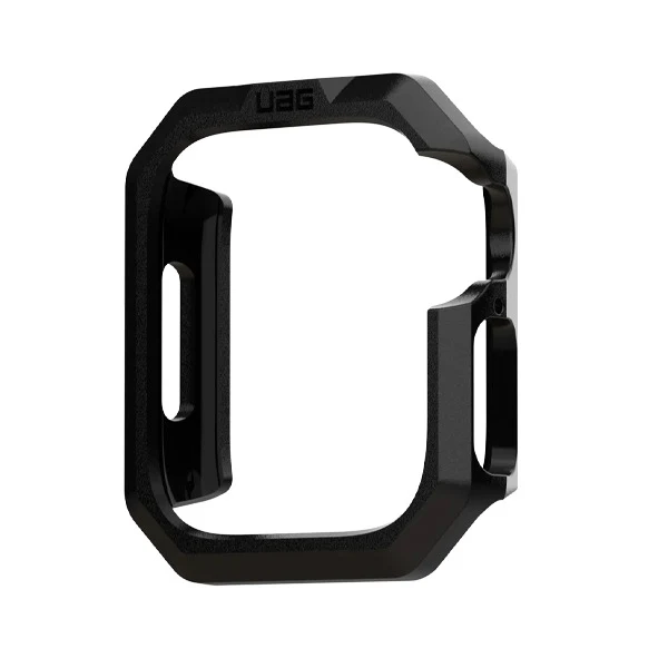 Uag Apple Watch 41mm Series 7/8 Scout Case - Black-132613 Uag Apple Watch 41mm Series 7/8 Scout Case - Black-132613