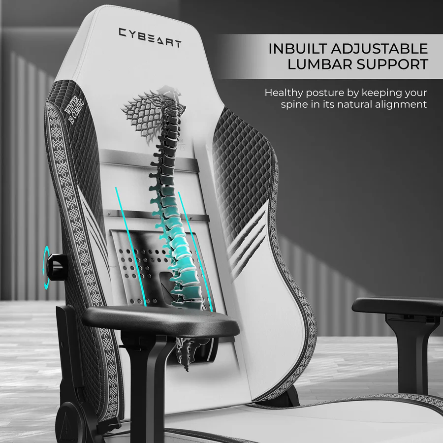 Cybeart House Stark Gaming Chair-133283 Cybeart House Stark Gaming Chair-133283