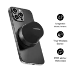 Momax 1-vibe Go Magnetic Portable True Wireless Speaker - Sandstone-134436