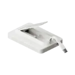 Momax 1-power X Pro Magnetic Wireless Power Bank 5000mah With Stand And Built-in Usb-c Cable - White-134473