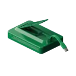 Momax 1-power X Pro+ Magnetic Wireless Power Bank 10000mah With Built-in Usb-c Cable - Green-134457