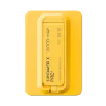 Momax 1-power X Pro+ Magnetic Wireless Power Bank 10000mah With Built-in Usb-c Cable - Yellow-134466