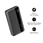 Momax 1-power Ultra Power Bank 145w 25000mah - Black-134488