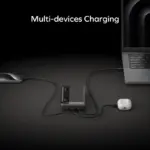 Momax 1-power Ultra Power Bank 145w 25000mah - Black-134487