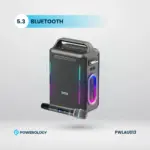 Powerology Karaoke Party Speaker -134610
