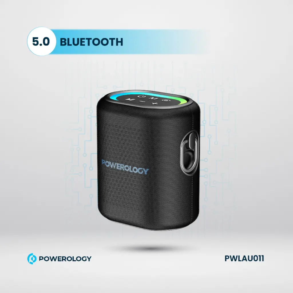 Powerology Portable Loud Speaker - Black-134593 Powerology Portable Loud Speaker - Black-134593