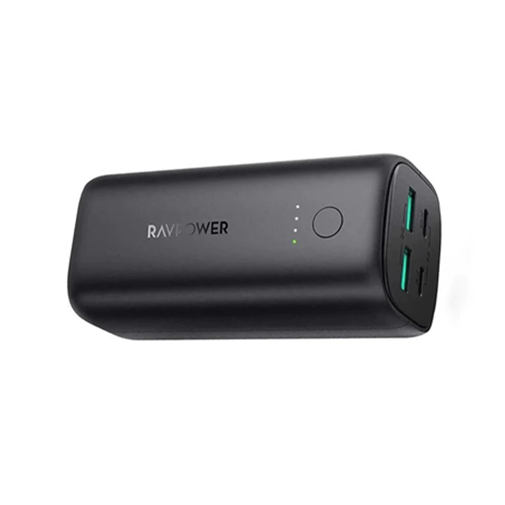 Rav Power Pd Pioneer 2000mah Gan Pd50w 4-port Power Bank - Black-134281 Rav Power Pd Pioneer 2000mah Gan Pd50w 4-port Power Bank - Black-134281
