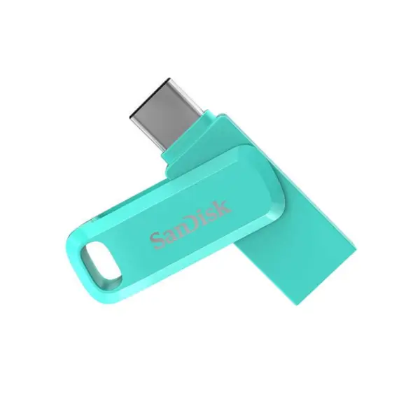 Sandisk 256gb Ultra Dual Drive Go Sdddc3-256g-G46g Usb 3.1 Dual A+C Flash Drive-0