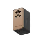 Momax 1-world 170w 4-port Travel Adaptor - Desert Titanium-0