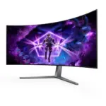 Aoc Agon Pro Ag456uczd - 45 Inch Wqhd 240hz 0.03ms Hdmi 2.0 Oled Curved Gaming Monitor - Black-134661