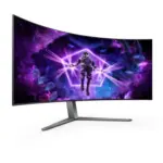 Aoc Agon Pro Ag456uczd - 45 Inch Wqhd 240hz 0.03ms Hdmi 2.0 Oled Curved Gaming Monitor - Black-134660