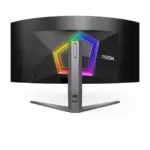 Aoc Agon Pro Ag456uczd - 45 Inch Wqhd 240hz 0.03ms Hdmi 2.0 Oled Curved Gaming Monitor - Black-134662