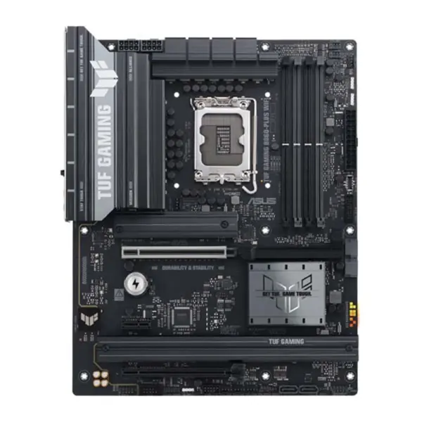 Asus Tuf Gaming B860-plus Wifi Ddr5 Atx Gaming Motherboard - Black-0