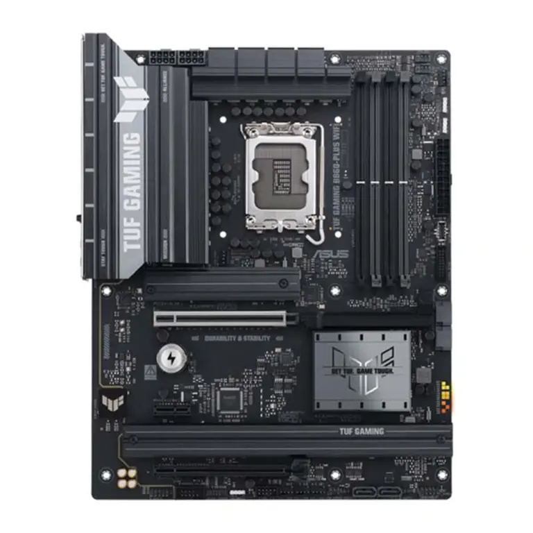 Asus Tuf Gaming B860-plus Wifi Ddr5 Atx Gaming Motherboard - Black-0