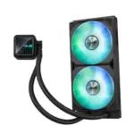 Asus Prime Lc 240 Argb - 2x120mm Aio Cpu Liquid Cooler - Black-134698