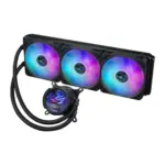 Asus Rog Strix Lc Iii 360 Argb - 3 X 120mm Aio Cpu Liquid Cooler With Lcd Display - Black-134716