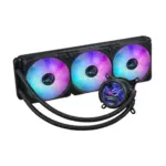 Asus Rog Strix Lc Iii 360 Argb - 3 X 120mm Aio Cpu Liquid Cooler With Lcd Display - Black-134717