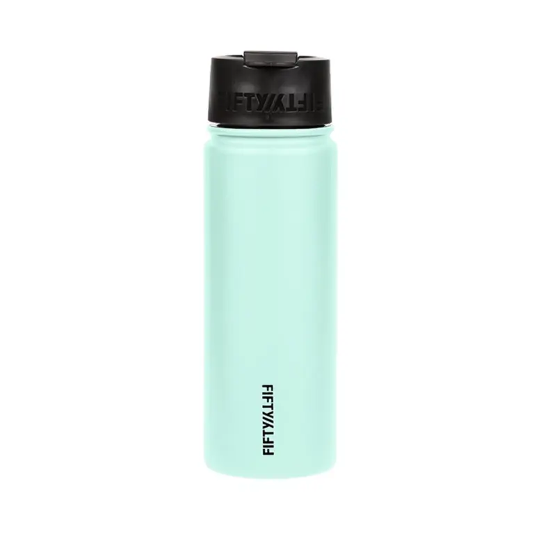 Fifty Fifty Vaccum Insulated Bottle Flip Lid 591ml - Cool Mint-0