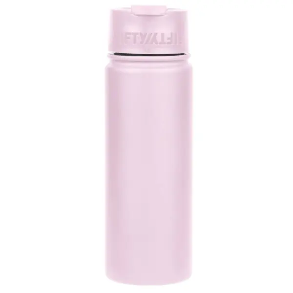 Fifty Fifty Vaccum Insulated Bottle Flip Lid 591ml - Cherry Blossom-0